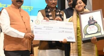 CG : राज्य के 8 युवाओं और एक संगठन को मिला छत्तीसगढ़ युवा रत्न सम्मान…