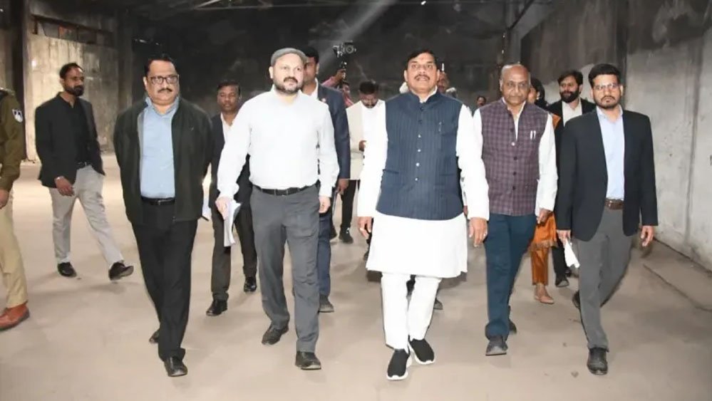 फिर चर्चा में यूनियन कार्बाइड फैक्ट्री, CM मोहन यादव ने किया दौरा