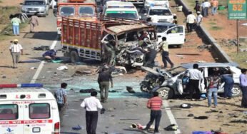 बरेला सड़क हादसा: मजदूरों की मौत से लहूलुहान एमपी, सरकार ने मुआवजे की घोषणा की