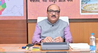 रायपुर : छत्तीसगढ़ राज्य सड़क सुरक्षा परिदृश्य की समीक्षा बैठक संपन्न