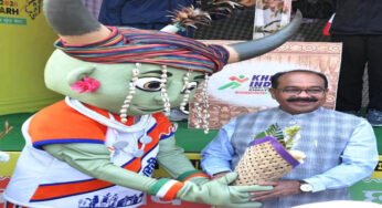 रायपुर : उप मुख्यमंत्री अरुण साव ने खेलो इंडिया नेशनल ट्राइबल गेम्स के लिए मशाल गौरव यात्रा को दिखाई हरी झंडी