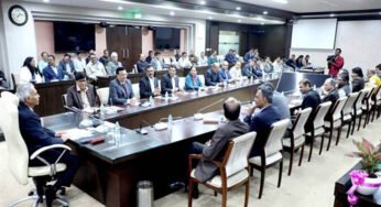 मुख्य सचिव जैन ने किया विभागीय कार्ययोजना और लक्ष्यों पर विमर्श