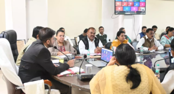 CG : कलेक्टर दीपक सोनी ने आज समय -सीमा की बैठक में विभागीय कार्यो की समीक्षा की…