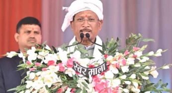 छत्तीसगढ़ की धरती जनजातीय शौर्य और बलिदान की साक्षी : मुख्यमंत्री विष्णु देव साय