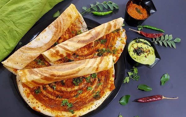 मिनटों में बनाएं कुरकुरा रवा मेथी डोसा…