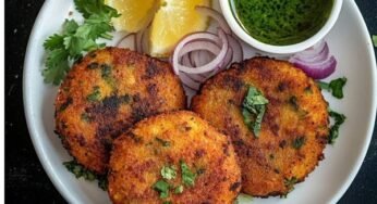मिनटों में बनाए चटपटी कद्दू की टिक्की….