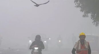 23-24 जनवरी को 10 जिलों में बारिश और कोहरे का अलर्ट, आज से बादलों की चादर में लिपटे होंगे इलाके