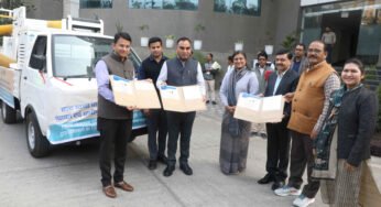 भोपाल–देवास राज्य राजमार्ग पर कचरा संग्रहण एवं प्रबंधन के लिये एमओयू पर हुए हस्ताक्षर