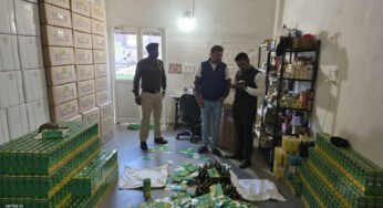 इंदौर में बिना लैब और डिग्री के बन रही आयुर्वेदिक दवा, अवैध कफ सीरप फैक्ट्री पर FIR