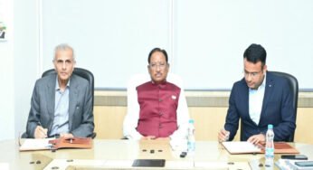 रायपुर : मेडिसिटी विकास की दिशा में बड़ी उपलब्धि: चार माह में जमीन लीज और रजिस्ट्री पूरी, ₹680 करोड़ की लागत से बनेगा 300 बिस्तरों का बॉम्बे हॉस्पिटल