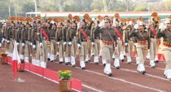 उत्साह और उमंग से भरपूर रही गणतंत्र दिवस परेड की फुल ड्रेस फाइनल रिहर्सल