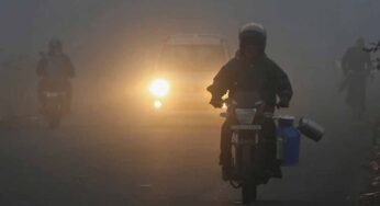 एमपी में फिर लौटी ठंड, घना कोहरा; 27-28 जनवरी को बारिश का अलर्ट