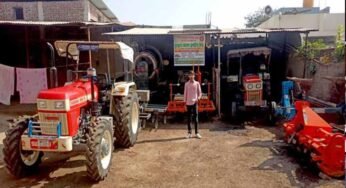कस्टम हायरिंग स्कीम से प्रतीक ने अपने कृषि कार्य को बनाया आसान