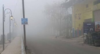 छत्तीसगढ़ में कोहरे का अलर्ट: रायपुर-पेंड्रा-मैनपाट में धुंध, न्यूनतम तापमान 3°C तक गिर सकता है