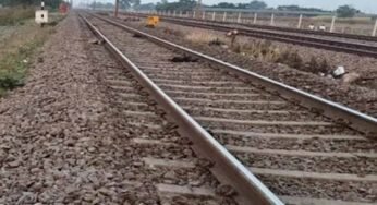 कुसमुंडा-जटगा के बीच पटरी काटकर चोरी, प्लेट और हैवी मशीनरी समेत 2 करोड़ का माल चोरी
