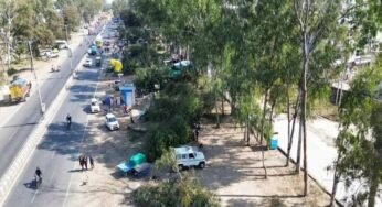 अयोध्या बायपास चौड़ीकरण: 10 लेन तक सड़क, 208 दुकानों को हटाने का नोटिस जारी