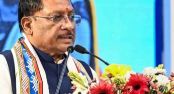 सीएम विष्णुदेव साय दिल्ली से लौटे, राष्ट्रपति द्रौपदी मुर्मू को छत्तीसगढ़ आने का दिया न्योता
