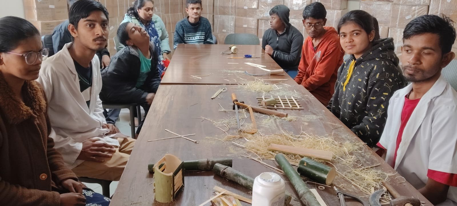 राजनांदगांव : सीआरसी में 8 से 20 जनवरी तक बांस शिल्प कला प्रशिक्षण शिविर का आयोजन