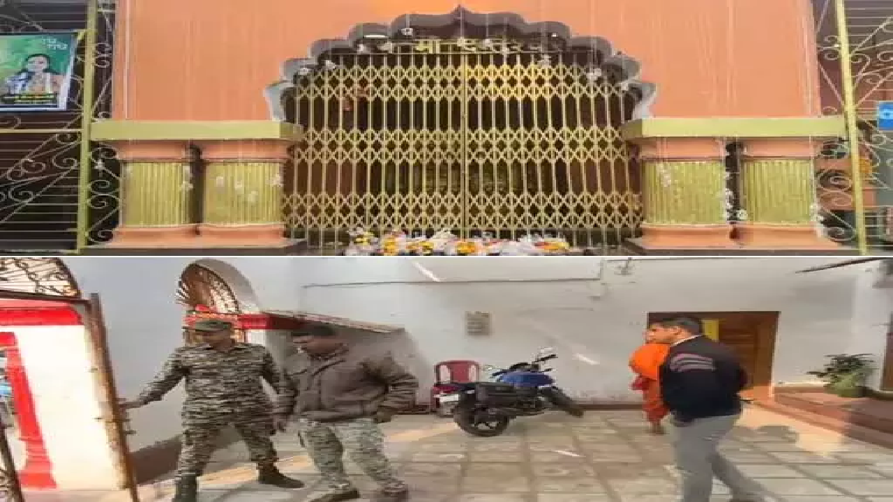 CG : मां दंतेश्वरी मंदिर से आभूषण चोरी, दरवाजा तोड़कर वारदात को दिया गया अंजाम …