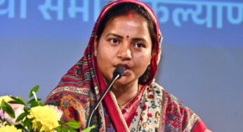रायपुर : महिला एवं बाल विकास की योजनाओं से छत्तीसगढ़ में सशक्तिकरण की नई इबारत: मंत्री लक्ष्मी राजवाड़े