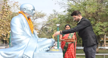 CG : शहीदों की स्मृति में मौन धारण कर दी गई श्रद्धांजलि …