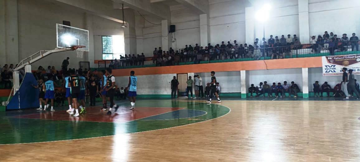 राजनांदगांव : 69वीं राष्ट्रीय शालेय क्रीड़ा प्रतियोगिता