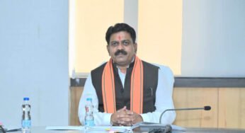 रायपुर : गृह विभाग के बजट निर्माण हेतु उपमुख्यमंत्री विजय शर्मा की अध्यक्षता में बैठक का हुआ आयोजन