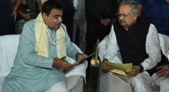 राजनांदगांव को एक्सीडेंट मुक्त करने डॉ रमन की पहल से जल्द शुरू होगा निर्माण कार्य