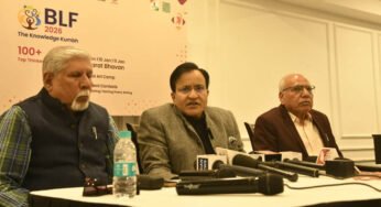 विचार, साहित्य और कला के उत्सव के लिए सजेगा भोपाल भोपाल लिटरेचर एंड आर्ट फेस्टिवल का 8वां संस्करण 9 से 11 जनवरी तक