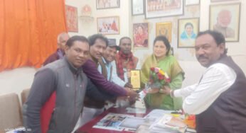 मंत्री गौर ने बंशकार समाज को भवन के लिए 25 लाख की राशि दी, महर्षि गुरु गोकुलदास जी महाराज का जन्म उत्सव मनाया