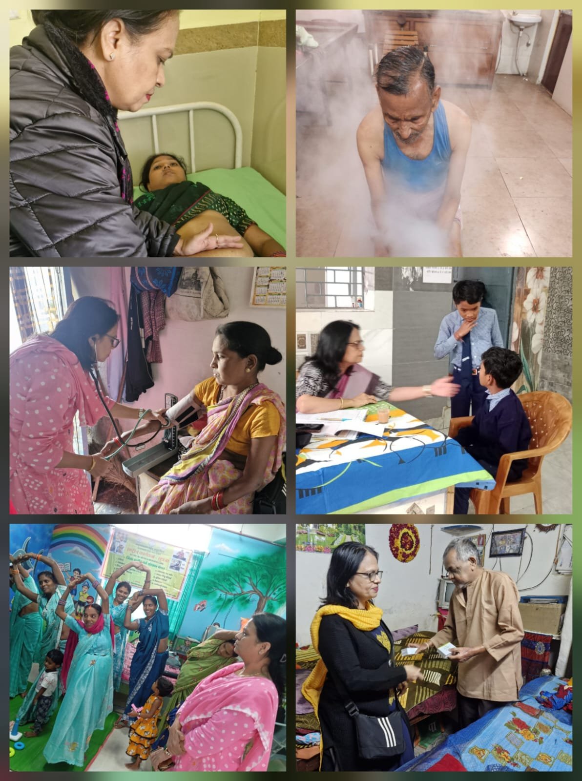 राजनांदगांव : आयुष विभाग द्वारा जिला चिकित्सालय में किया जा रहा आयुष विंग का संचालन