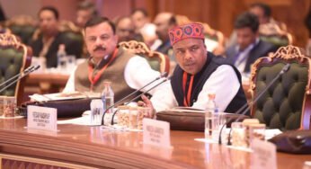 रायपुर : सभी राज्यों के परिवहन मंत्रियों की बैठक में शामिल हुए मंत्री केदार कश्यप