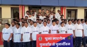 दंतेवाड़ा में 63 नक्सलियों ने किया सरेंडर, एक करोड़ से ज्यादा का था इनाम, 18 महिलाएं भी शामिल
