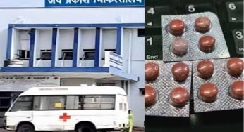 भोपाल के जेपी अस्पताल में मरीज को थमाई फंगस लगी टैबलेट, OPD से गायब थे डॉक्टर, CMHO से की शिकायत