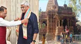 छत्तीसगढ़ के मुख्यमंत्री साय से केंद्रीय पर्यटन मंत्री ने की भेंट, पर्यटन विकास और सांस्कृतिक धरोहरों का होगा संरक्षण
