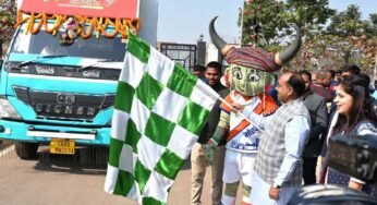 छत्तीसगढ़ में होंगे होंगे खेलो इंडिया नेशनल ट्राइबल गेम्स, उप मुख्यमंत्री अरुण साव ने मशाल गौरव यात्रा को दिखाई हरी झंडी