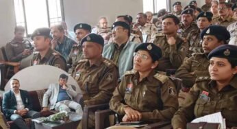 छत्तीसगढ़ के पुलिस कर्मियों की हुई कार्यशाला, वित्तीय सशक्तिकरण के लिए निवेश और बचत को बताया जरूरी