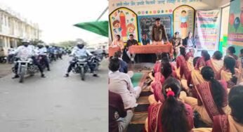 बलौदाबाजार पुलिस का विशेष ग्राम अभियान, सड़क सुरक्षा-जीवन रक्षा का बताया महत्व