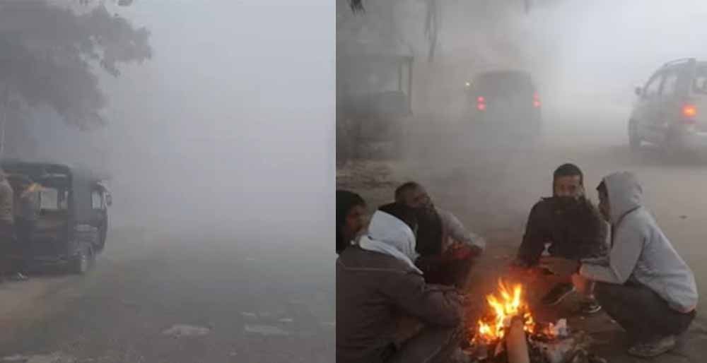 छत्तीसगढ़ में कड़ाके की ठंड, मौसम विभाग ने जारी किया कोहरे और पाले का अलर्ट