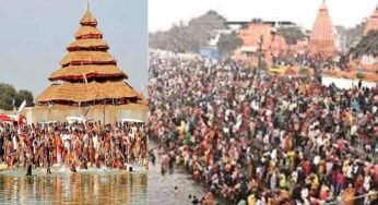 मकर संक्रांति पर राजिम त्रिवेणी संगम में लगाई डुबकी, दीप दान कर महादेव का किया जलाभिषेक