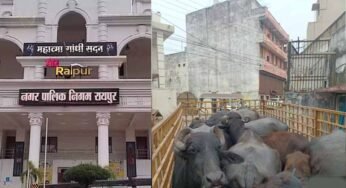 डेयरी संचालक पर 10000 का ई-जुर्माना, रायपुर नगर निगम ने दिया नोटिस और चेतावनी