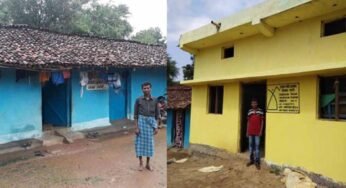 हेमचंद के परिवार को मिला प्रधानमंत्री आवास योजना में पक्का घर, बरसात में होती थी परेशानी