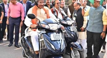 सड़क सुरक्षा के नायकों को सलाम: राज्य स्तरीय सम्मान समारोह में CM की मौजूदगी