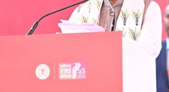 “गणतंत्र के अमृतकाल में साहित्य उत्सव हमारी सांस्कृतिक चेतना का प्रतीक” – मुख्यमंत्री साय