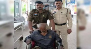 CG खेत-खार में ठंड से ठिठूर रहा था बुजुर्ग, पुलिस ने सूचना पर बचाई जान …