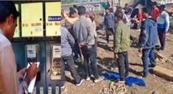 ग्वालियर में बकाया बिल पर बवाल, कनेक्शन काटने पर कर्मचारियों और ग्रामीणों में चले लाठी-डंडे