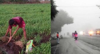 बारिश के बाद अब मावठा भी रूठा, खंडवा जिले में तेजी से गिर रहा जलस्तर