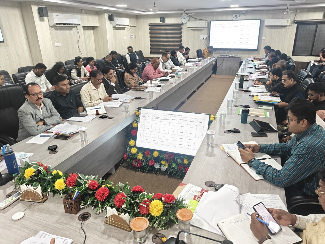 मोहला : शासकीय योजनाओं के लाभ हेतु 10 वर्ष में एक बार अपना बायोमेट्रिक अपडेट कराना आवश्यक