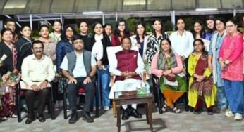छत्तीसगढ़ की महिला पत्रकारों का पहला अध्ययन भ्रमण, खुशियों के साथ मुख्यमंत्री को आभार