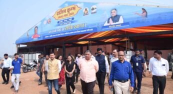 राजिम कुंभ कल्प 2026 की तैयारियां तेज: पर्यटन एवं संस्कृति मंत्री राजेश अग्रवाल ने ली समीक्षा बैठक